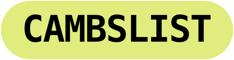 CAMBSLIST LOGO
