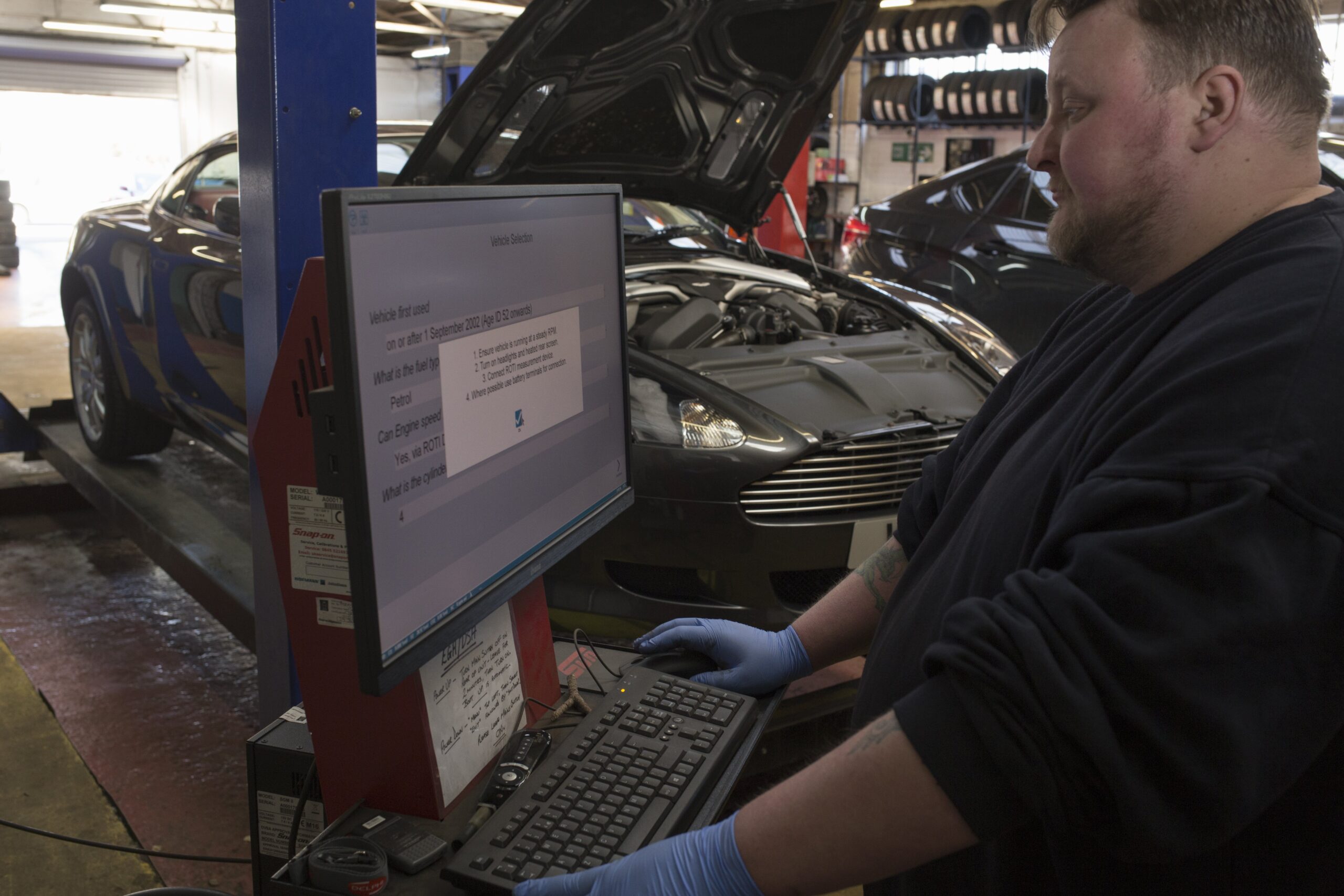 One Stop Motorist Centre local garage premises and customer forecourt in Cambridgeshire
